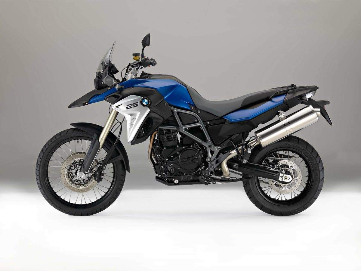 2016 BMW F 800GS